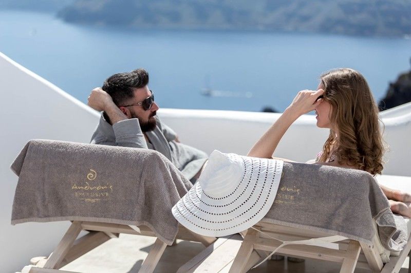 Alta Mare By Andronis (Adults Only) Hotel Oía Eksteriør billede
