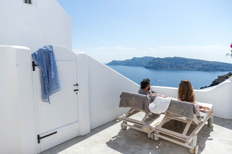 Alta Mare By Andronis (Adults Only) Hotel Oía Eksteriør billede