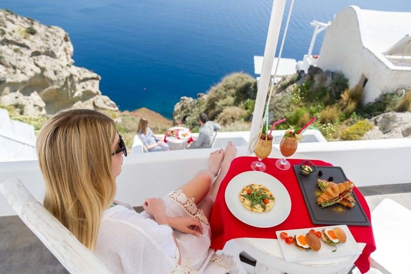 Alta Mare By Andronis (Adults Only) Hotel Oía Eksteriør billede