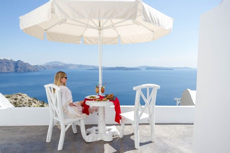 Alta Mare By Andronis (Adults Only) Hotel Oía Eksteriør billede